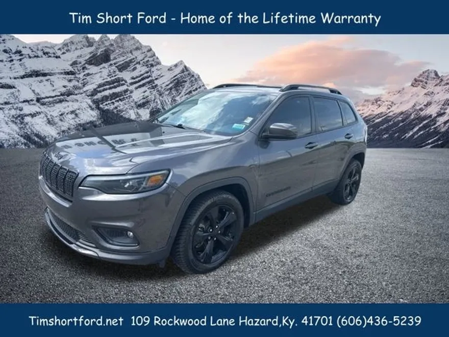 2020 Jeep Cherokee Latitude photo 1