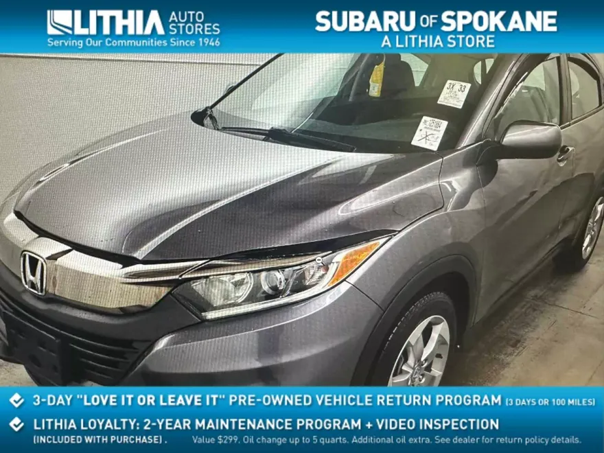 2019 Honda HR-V LX photo 1