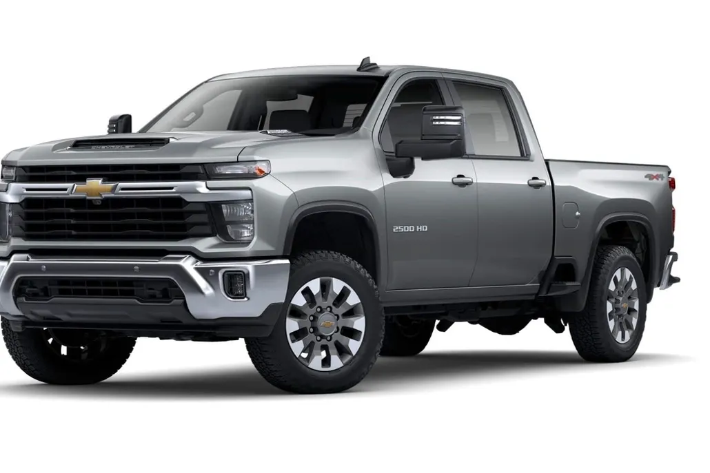2025 Chevrolet Silverado 2500HD LT photo 1