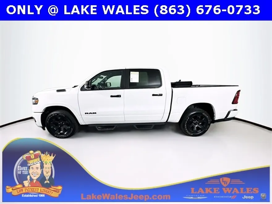 2025 Ram 1500 Big Horn Night Edition photo 1