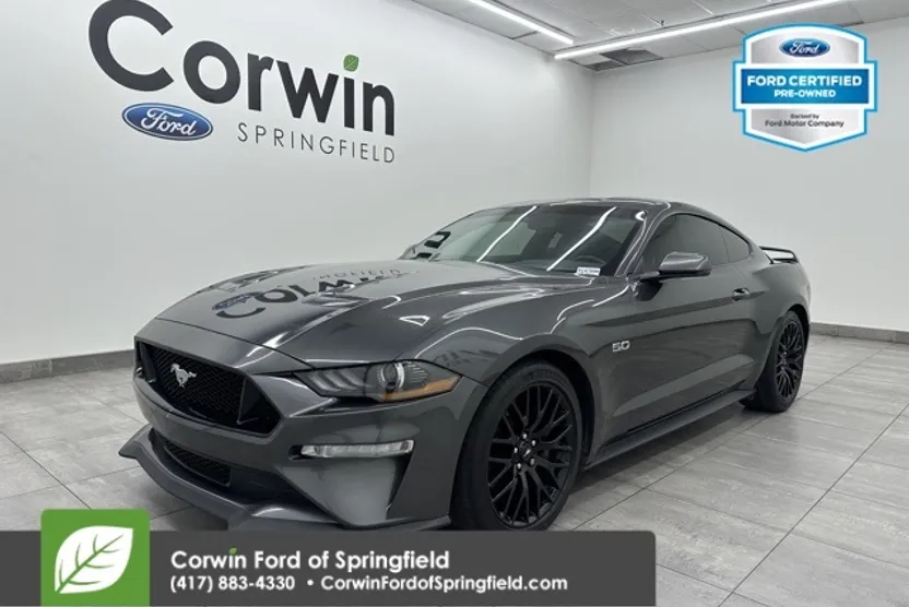 2019 Ford Mustang GT Premium photo 1
