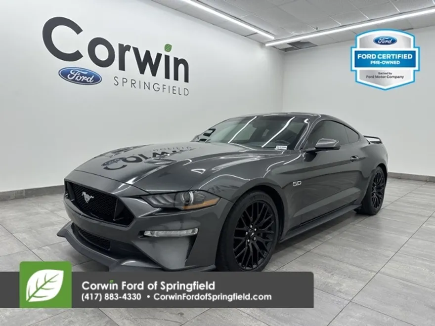 2019 Ford Mustang GT Premium photo 1