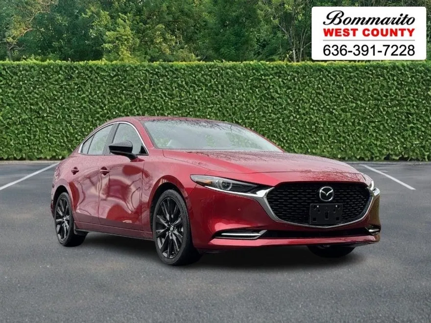 2024 Mazda Mazda3 Sedan 2.5 Turbo Premium Plus photo 1