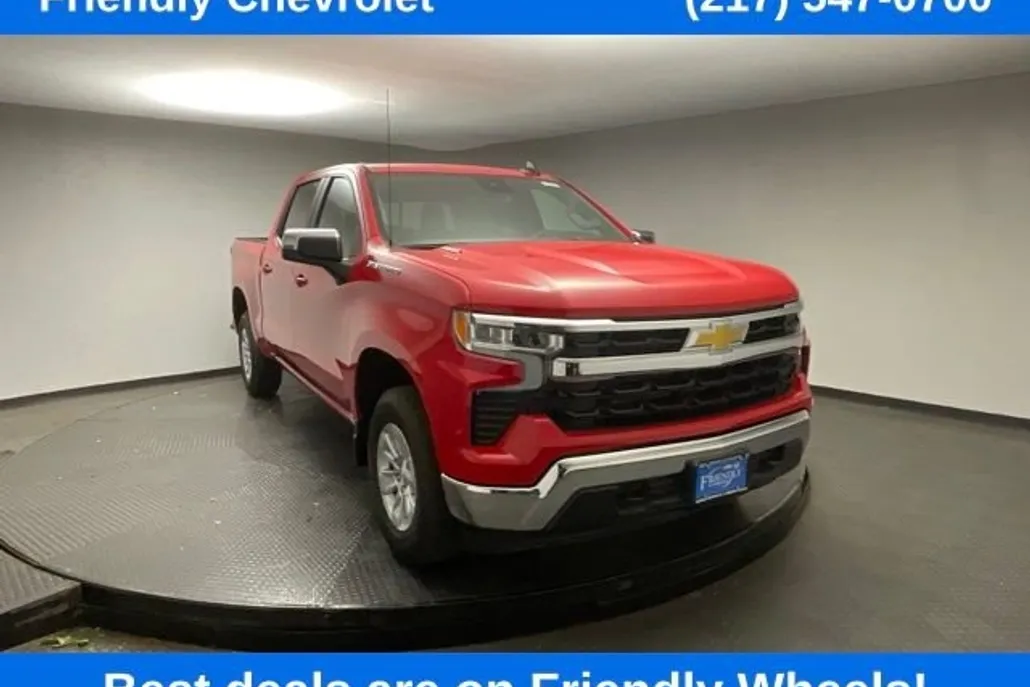 2025 Chevrolet Silverado 1500 LT photo 1