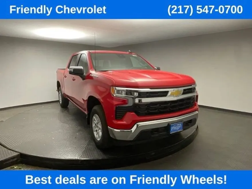 2025 Chevrolet Silverado 1500 LT photo 1