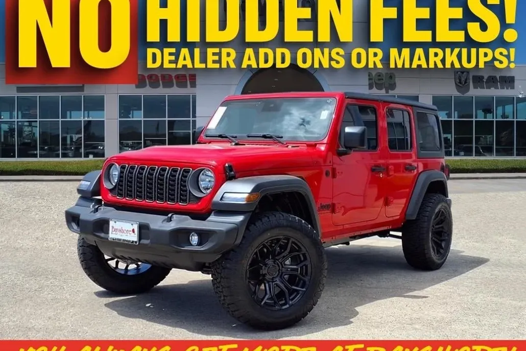 2025 Jeep Wrangler Unlimited Sport S photo 1