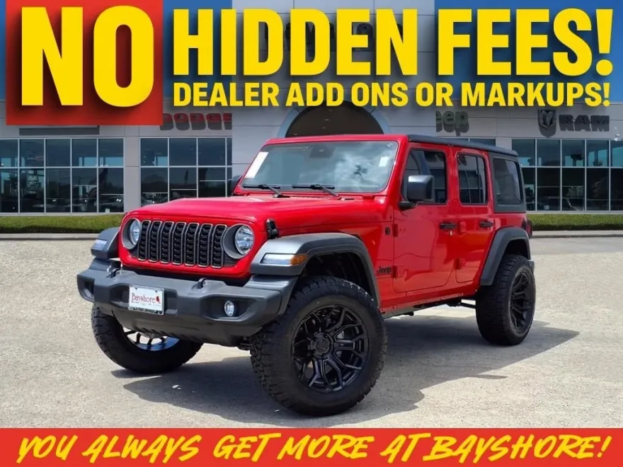 2025 Jeep Wrangler Unlimited Sport S photo 1