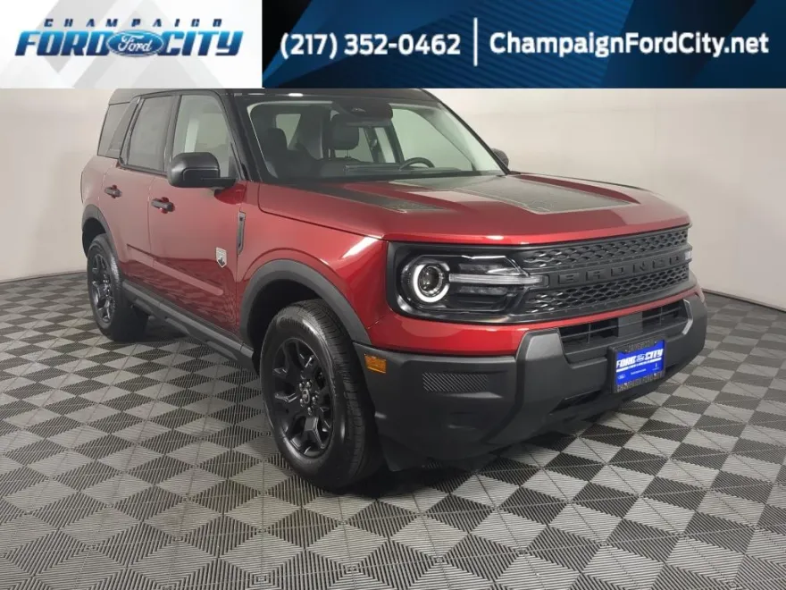2025 Ford Bronco Sport Big Bend photo 1