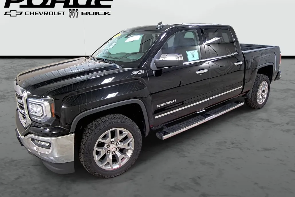 2018 Gmc Sierra 1500 SLT photo 1