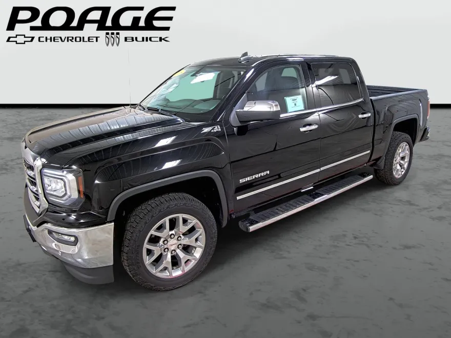2018 Gmc Sierra 1500 SLT photo 1