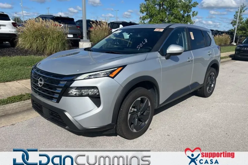 2024 Nissan Rogue SV AWD photo 1