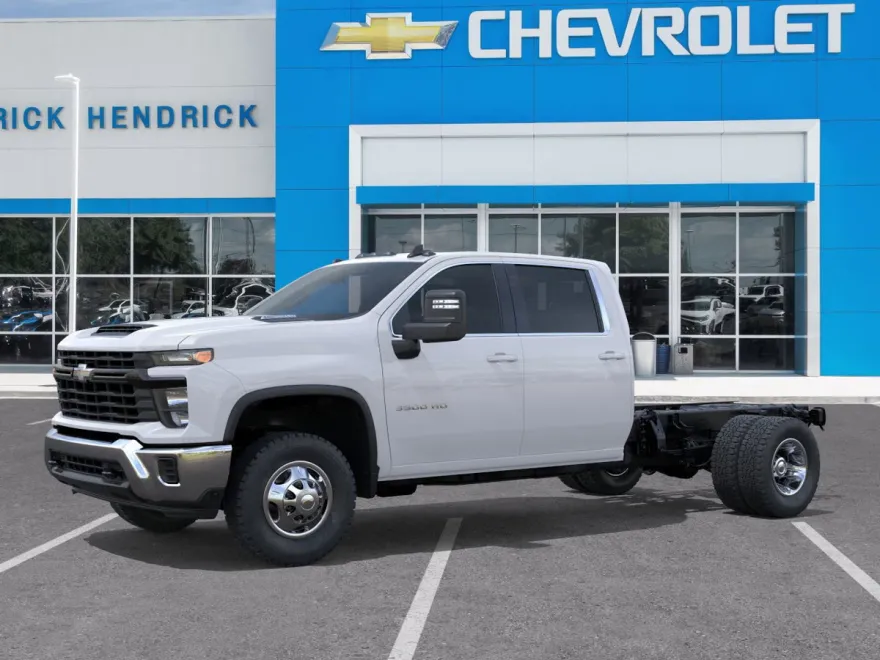 2025 Chevrolet Silverado 3500HD Work Truck photo 1