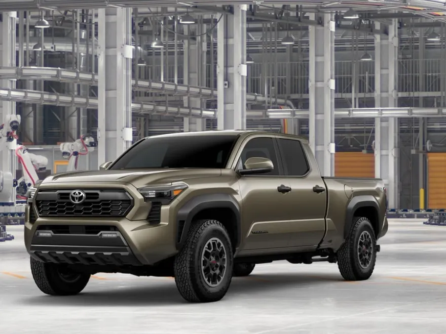 2025 Toyota Tacoma TRD Off-Road 4x4 Double Cab Long Bed photo 1