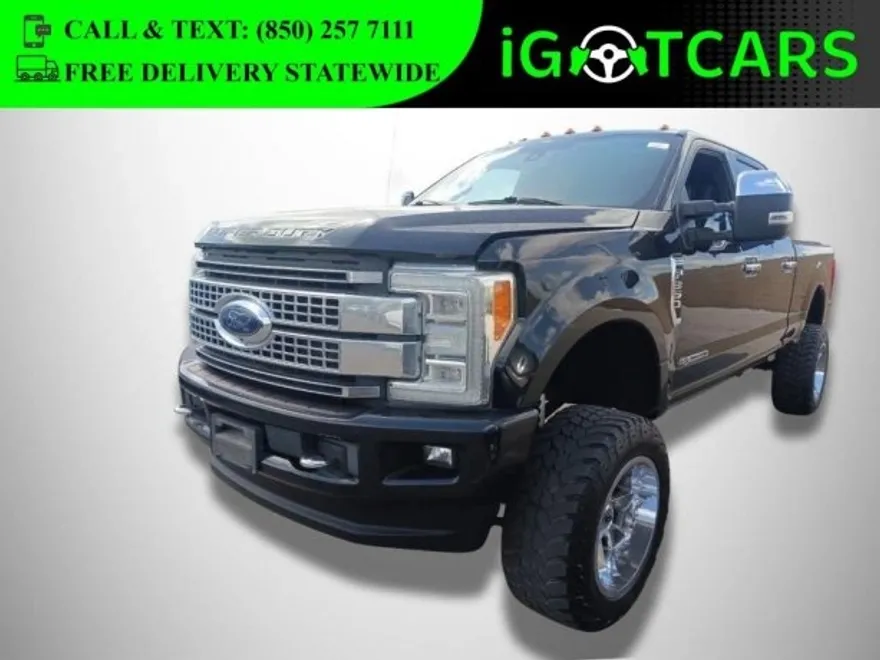 2017 Ford F-350 Platinum photo 1
