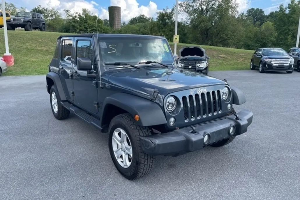 2016 Jeep Wrangler Unlimited Sport photo 1