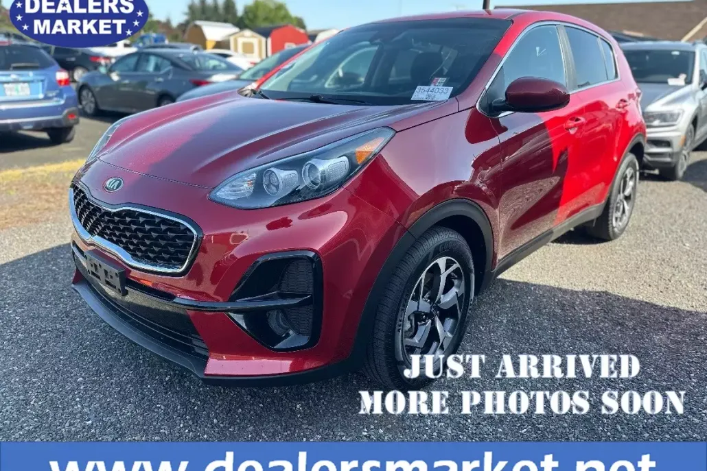 2021 Kia Sportage LX photo 1