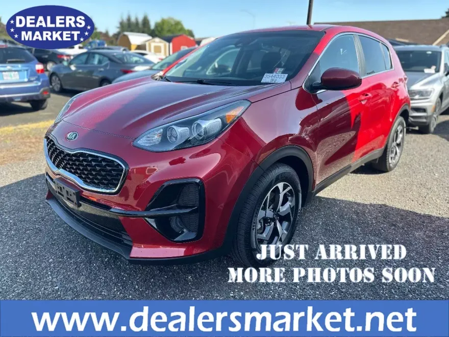 2021 Kia Sportage LX photo 1