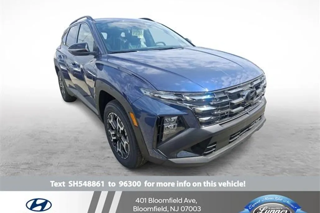 2025 Hyundai Tucson XRT photo 1