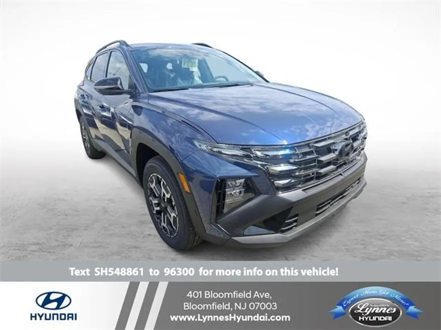 2025 Hyundai Tucson XRT photo 1