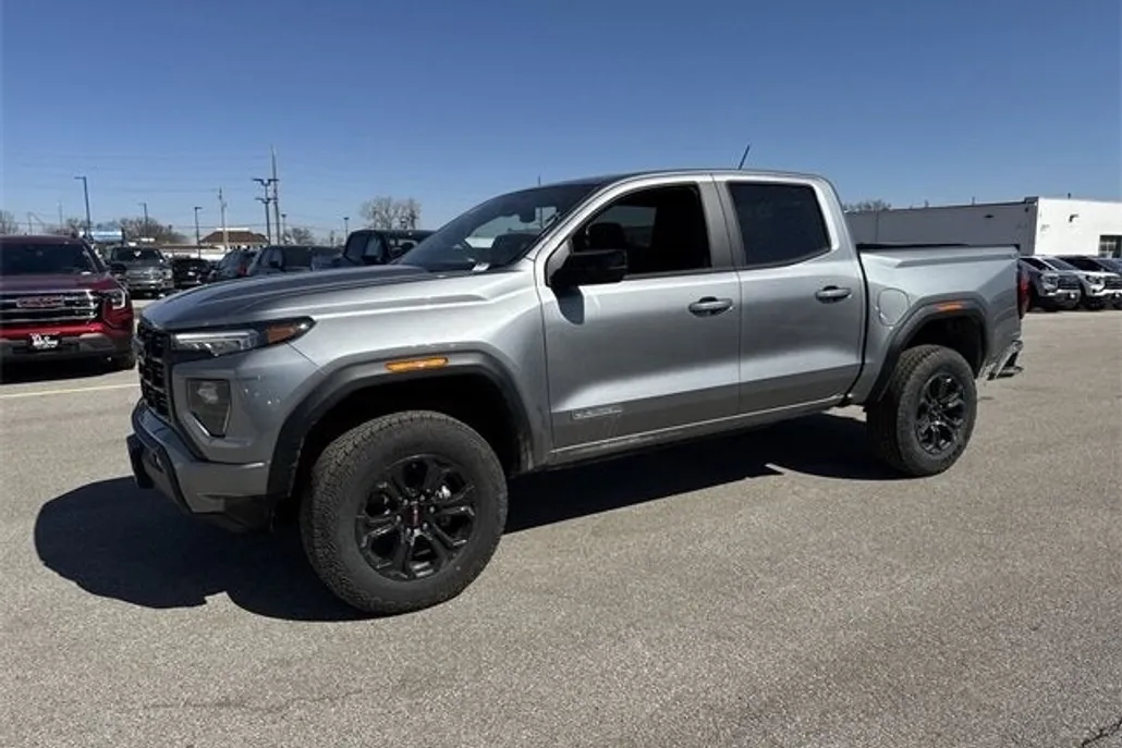 2025 Gmc Canyon Elevation photo 1