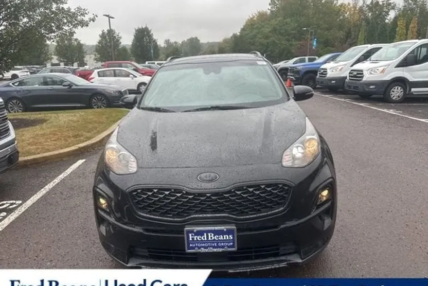 2021 Kia Sportage S photo 1