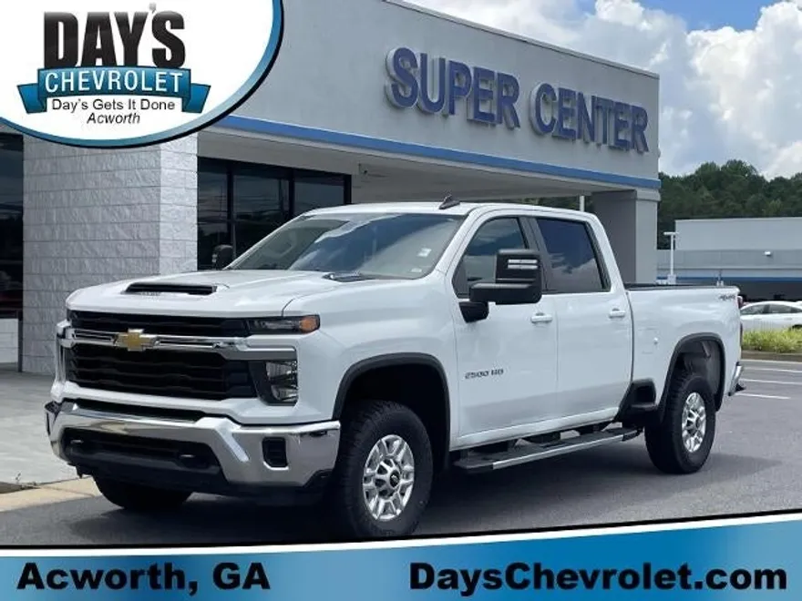 2024 Chevrolet Silverado 2500HD LT photo 1