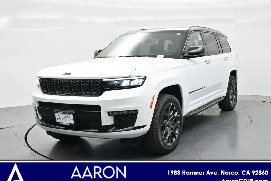 2025 Jeep Grand Cherokee L Summit Reserve photo 1