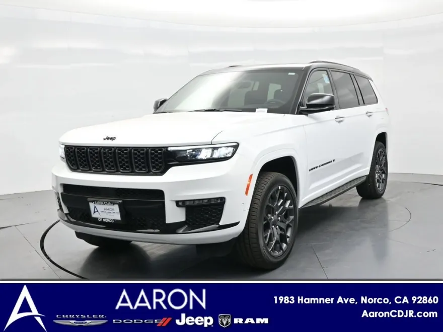 2025 Jeep Grand Cherokee L Summit Reserve photo 1