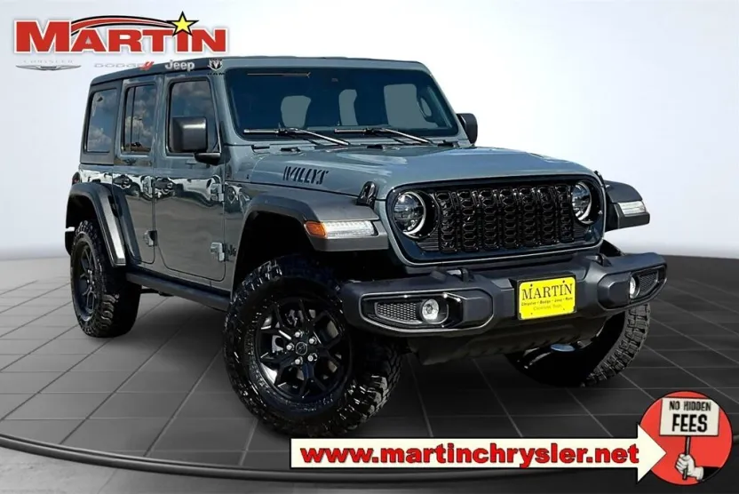 2025 Jeep Wrangler Unlimited Willys photo 1