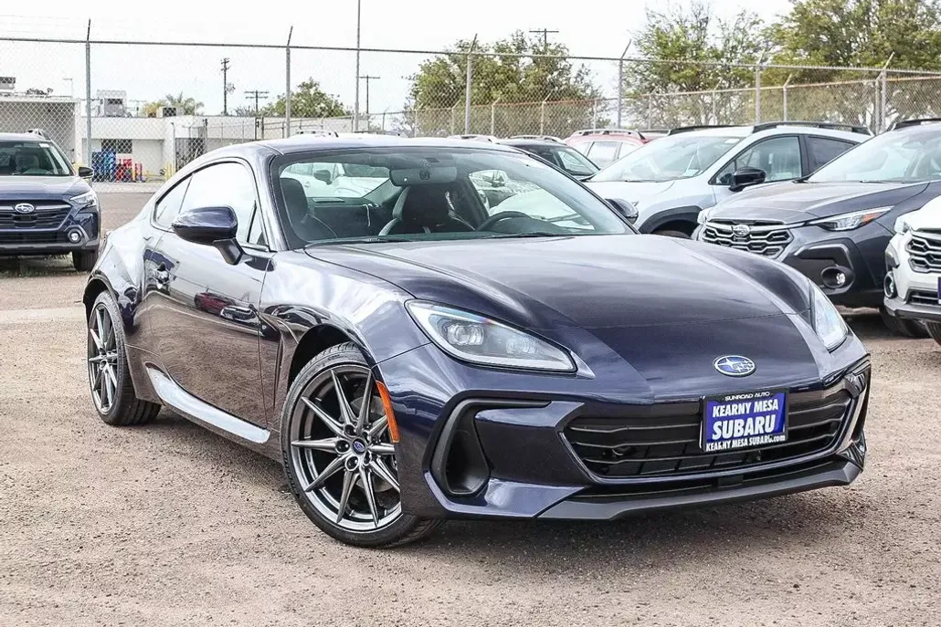 2025 Subaru BRZ Limited photo 1