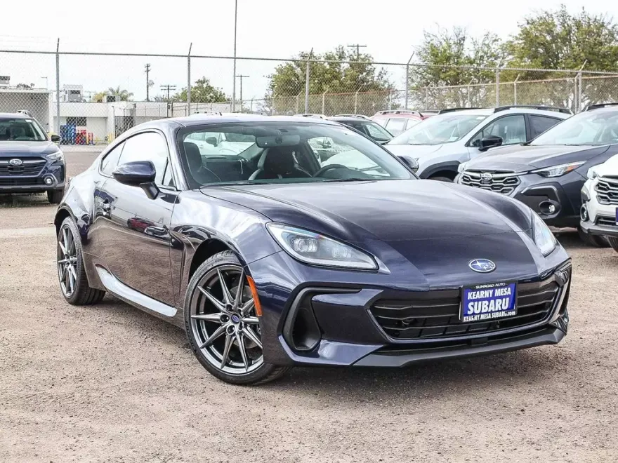 2025 Subaru BRZ Limited photo 1