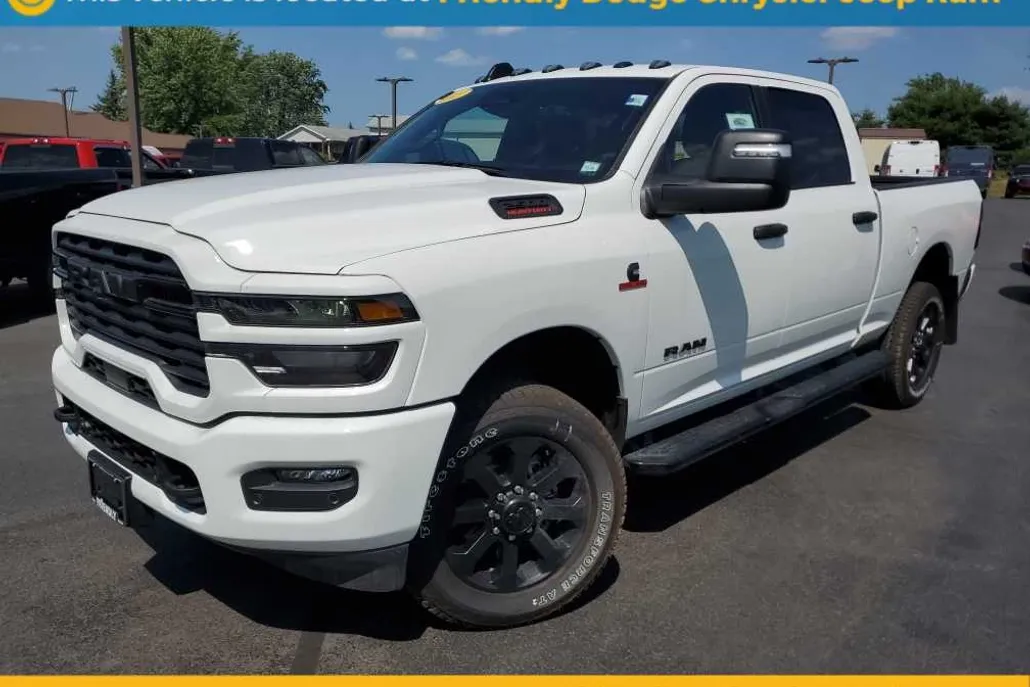 2025 Ram 2500 Big Horn photo 1
