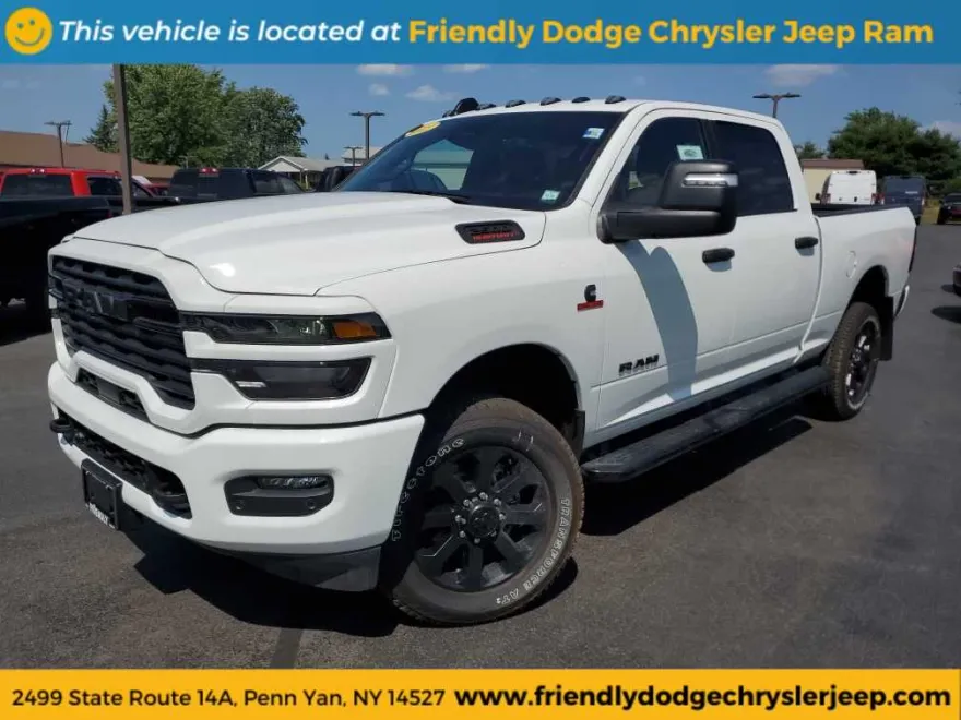 2025 Ram 2500 Big Horn photo 1