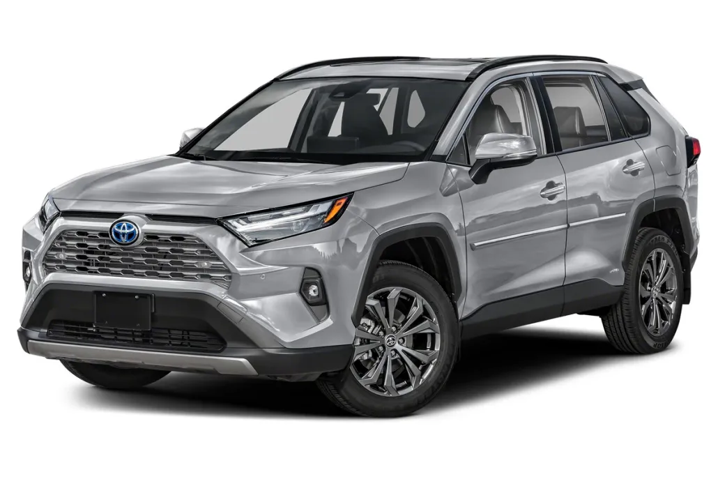 2024 Toyota RAV4 Hybrid Limited photo 1
