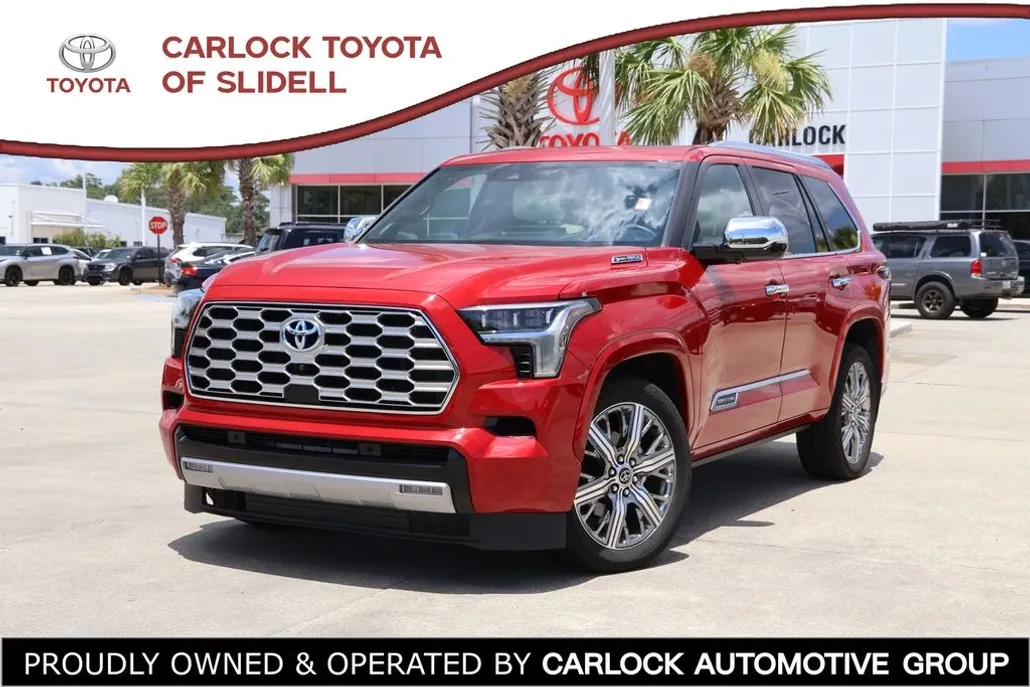 2024 Toyota Sequoia Capstone photo 1