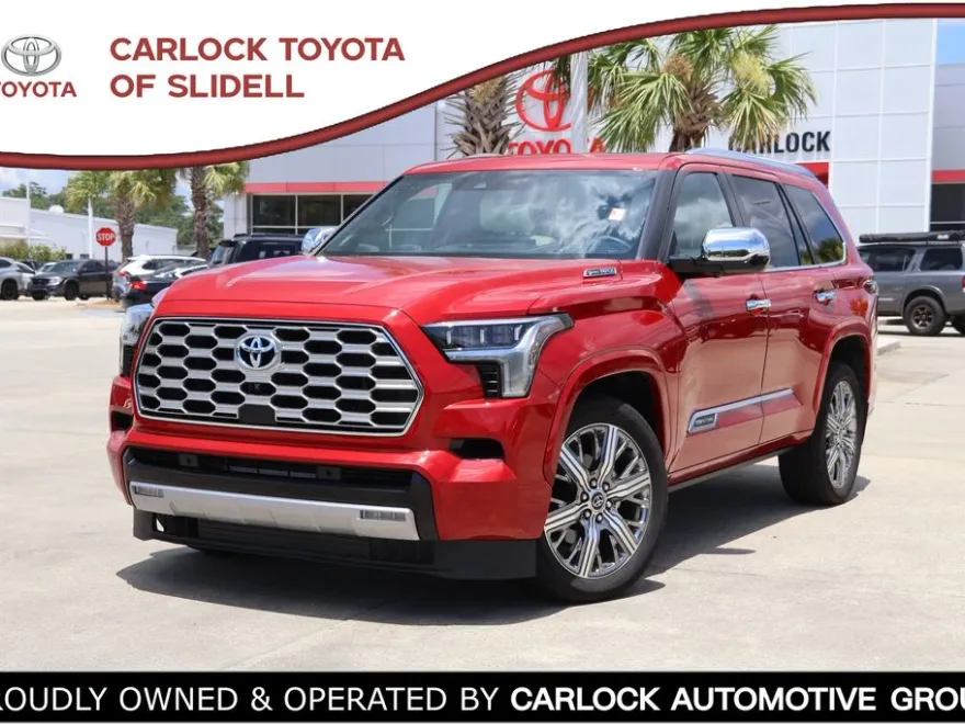 2024 Toyota Sequoia Capstone photo 1