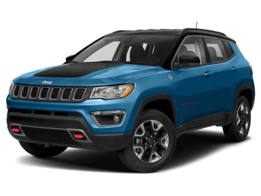 2018 Jeep Compass Trailhawk photo 1