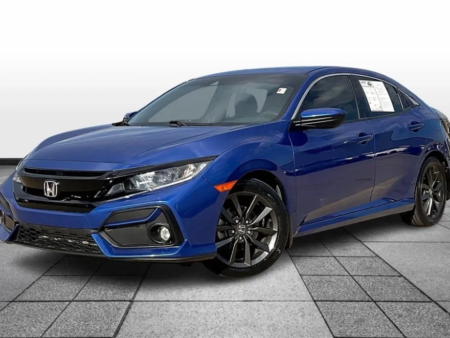 2020 Honda Civic EX photo 1