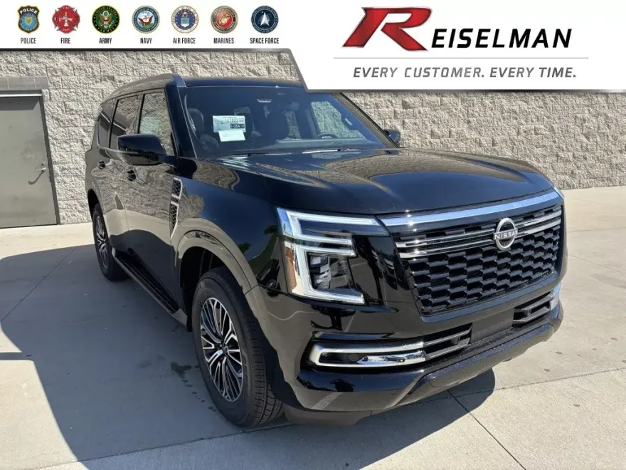 2025 Nissan Armada Platinum photo 1