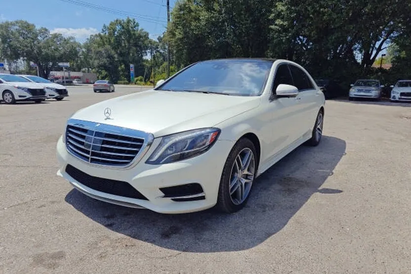 2015 Mercedes Benz S 550 4MATIC photo 1