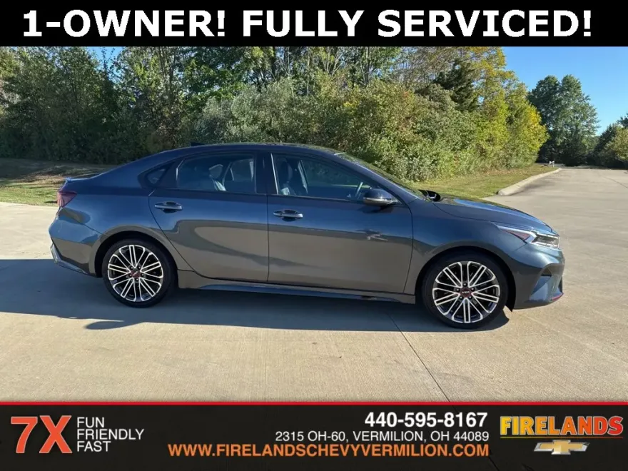 2023 Kia Forte GT photo 1