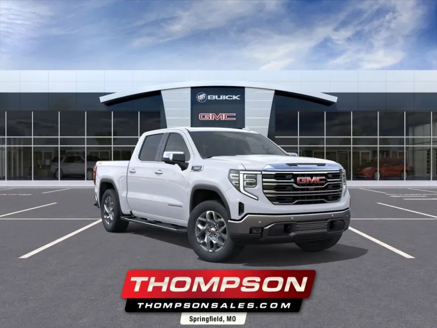 2026 Gmc Sierra 1500 SLT photo 1
