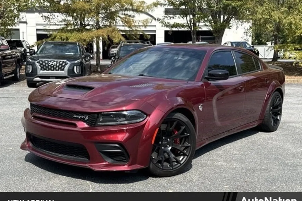 2023 Dodge Charger SRT8 Hellcat Widebody photo 1