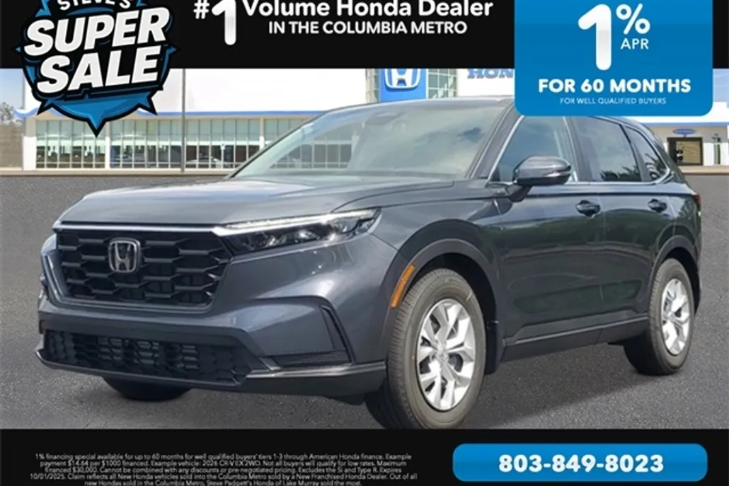 2026 Honda CR-V LX photo 1