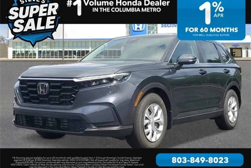 2026 Honda CR-V LX photo 1