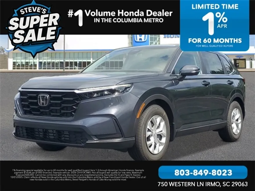 2026 Honda CR-V LX photo 1