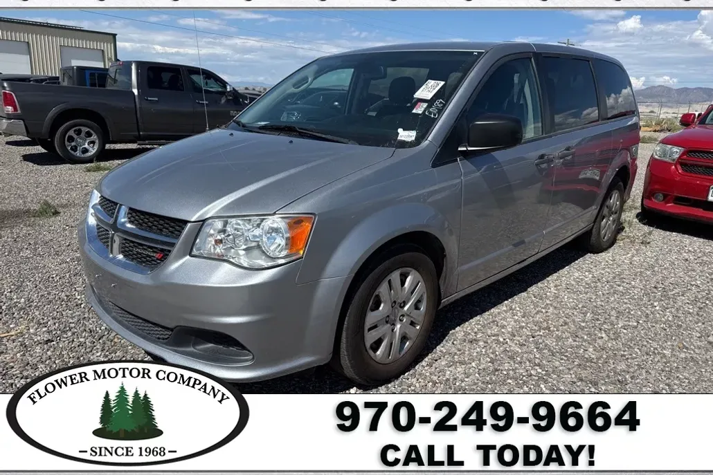 2019 Dodge Grand Caravan SE photo 1