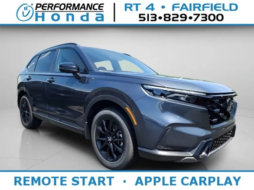 2026 Honda CR-V Hybrid Sport-L photo 1