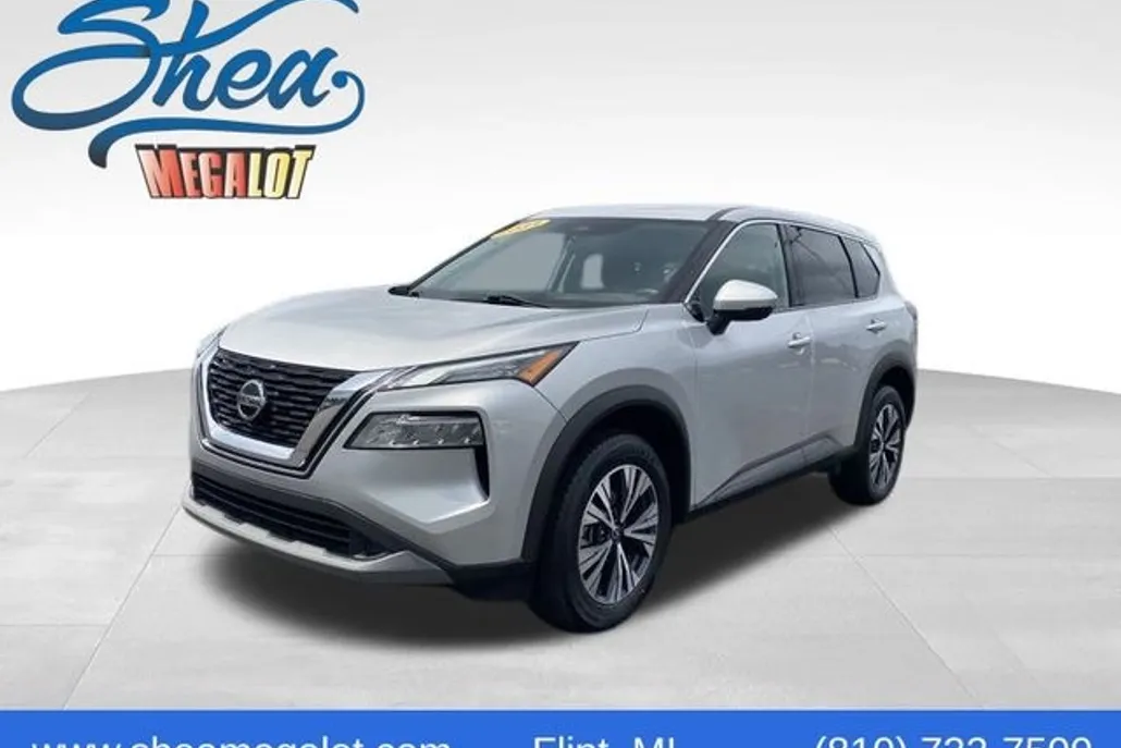 2021 Nissan Rogue SV photo 1