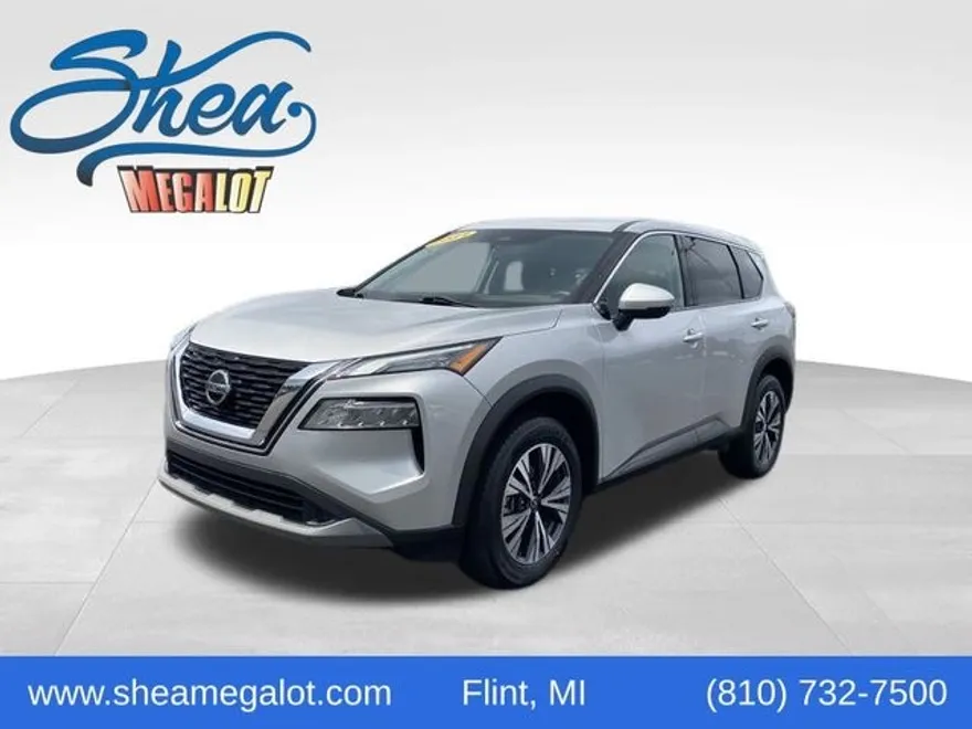 2021 Nissan Rogue SV photo 1